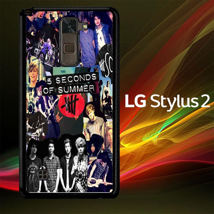 5 Second of Summer O3434 LG Stylo 2