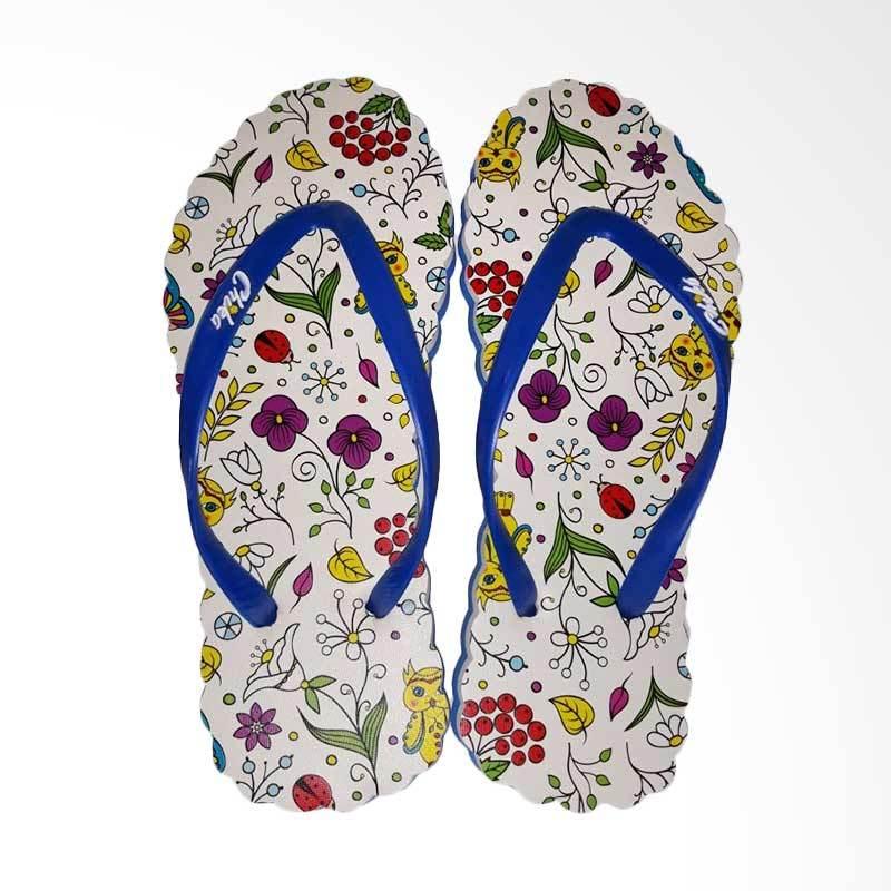 SANDAL JEPIT BLUE OWL FASHION WANITA CANTIK TERMURAH TERLARIS HARGA GROSIR BERKUALITAS