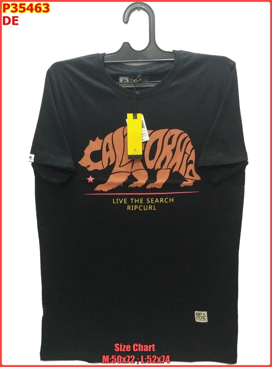 KAOS SURFING ORI DISTRO MURAH RIPCURL P35463