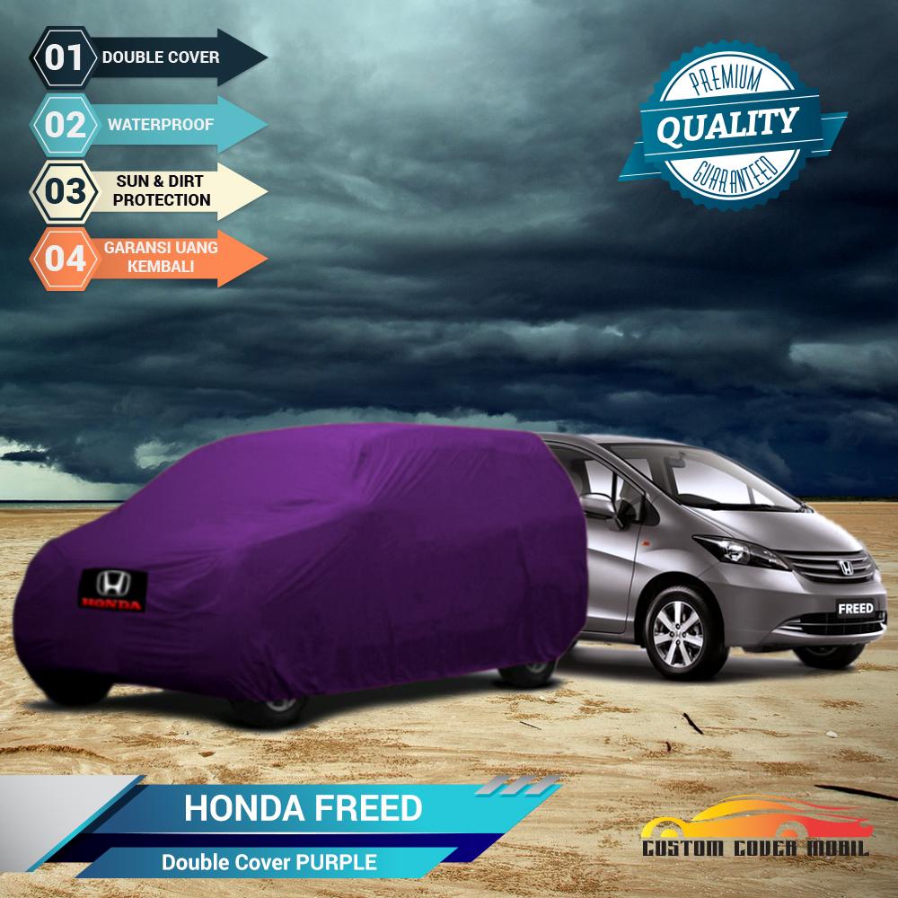 Cover / Selimut Mobil Double Cover Honda Freed