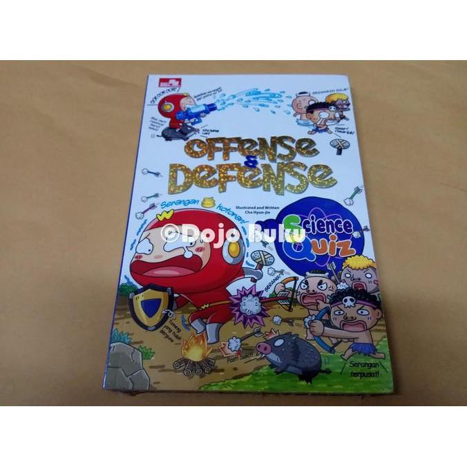 Science Quiz : Offense And Defense By Glsongi (Via Carrot Korean Agenc - Kidsbook