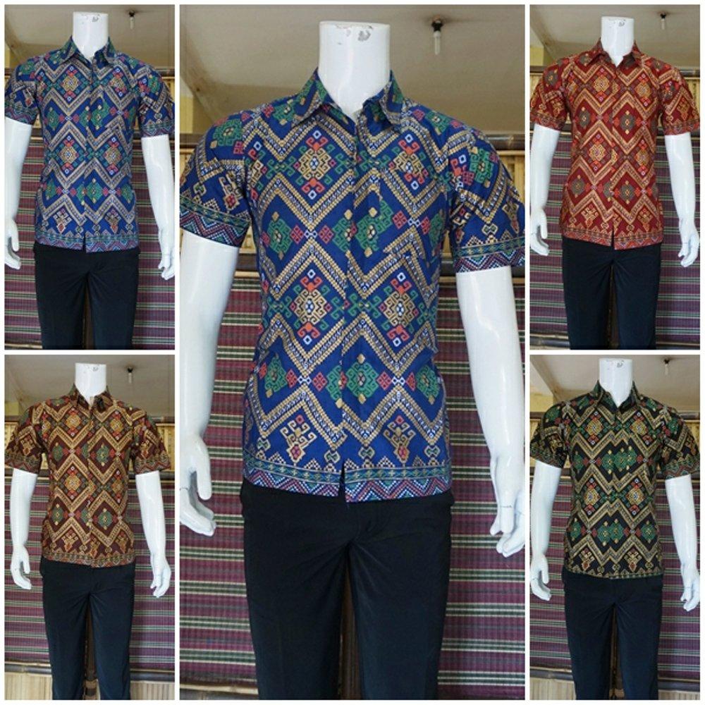 BAJU BATIK PRIA BAHAN PxxDA di lapak Pusat Grosir Batik Jogja pusatgrosirbatikjogja