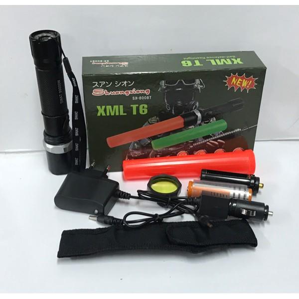 Radhe Senter SWAT Police XML T6 SX-8008T