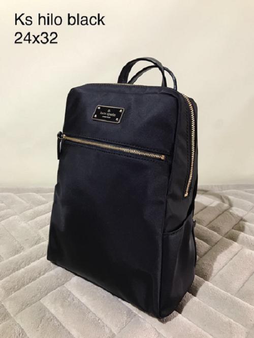 Kate Spade Hilo backpack black original murah