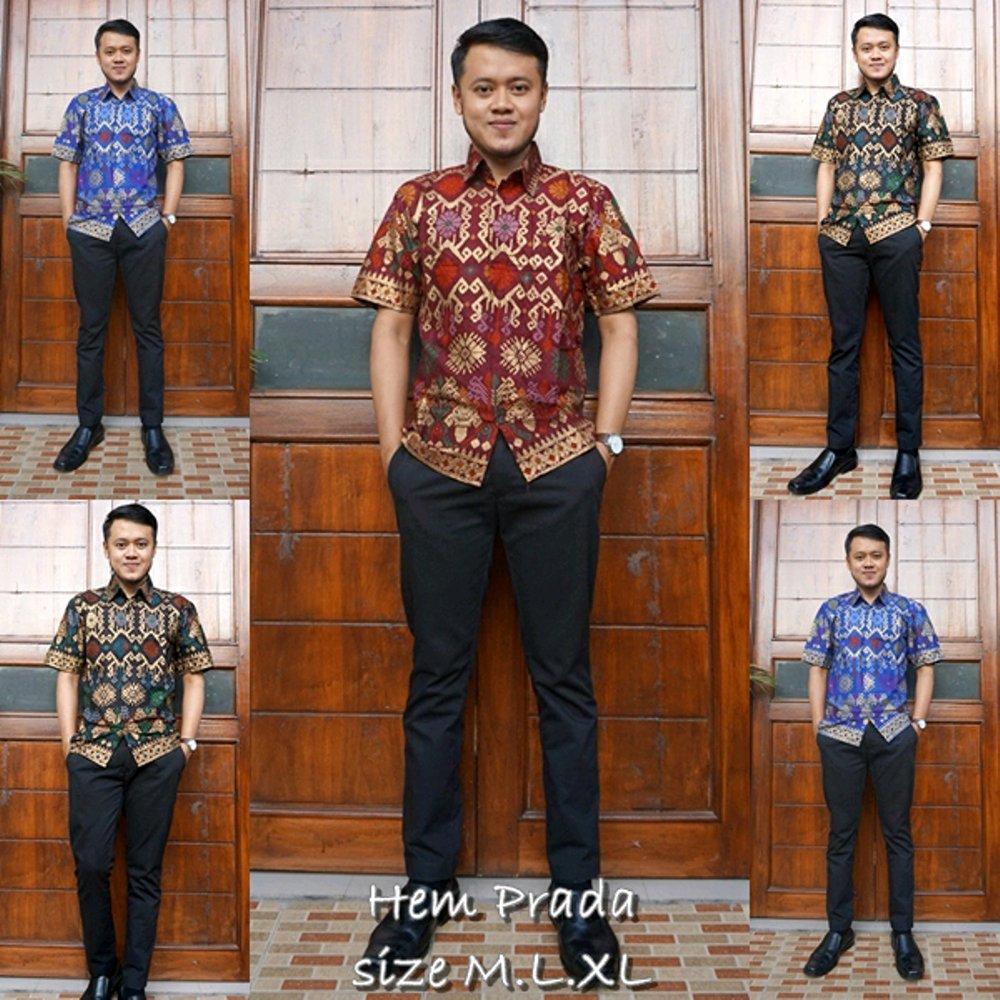 HEM BATIK PRIA DEWASA KATUN PxxDA di lapak Pusat Grosir Batik Jogja pusatgrosirbatikjogja