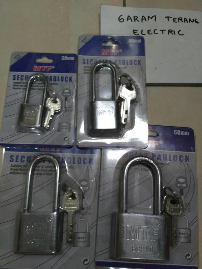 Gembok 40Mm Leher Panjang