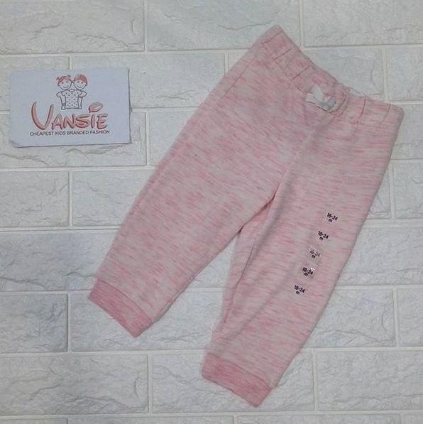 baju bawahan celana joger kaos anak branded bahan kaos tebal hangat untuk anak