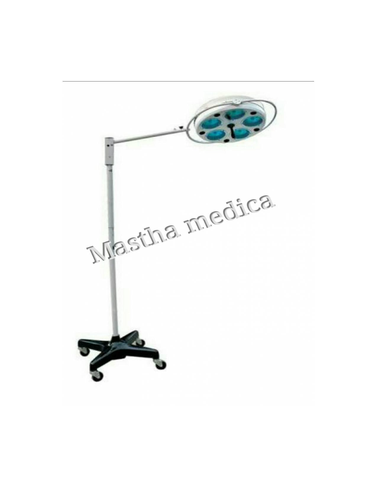 Lampu Operasi L 735 II 5 Bulb Tipe Berdiri Stand Halogen GEA
