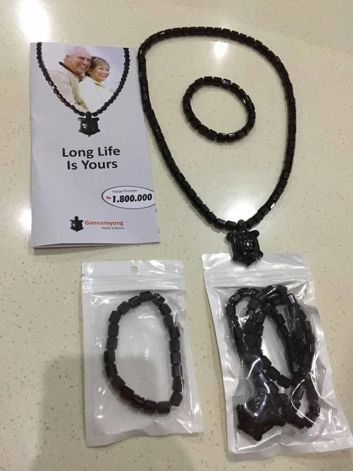 BEST SELLER - Kalung Kesehatan Aura / Kalung Kesehatan Kura-Kura