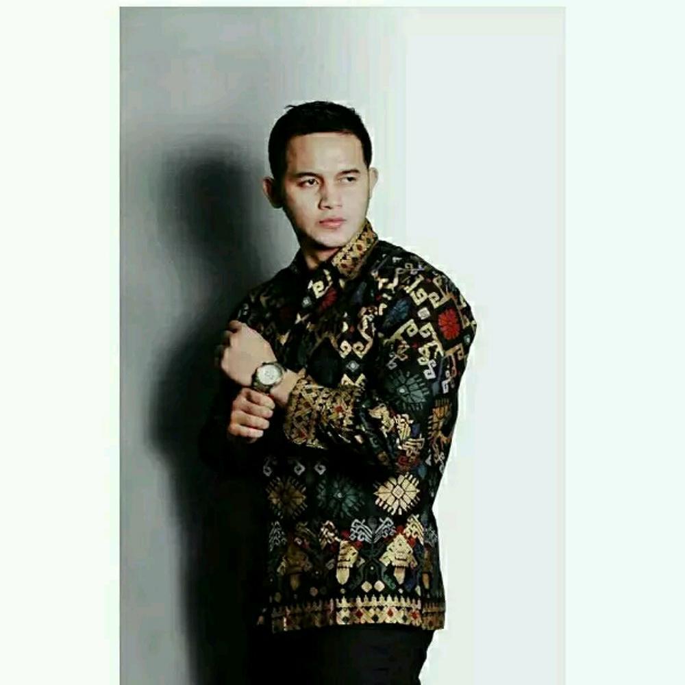 baju batik pria kemeja panjang bisa seragam 9kl di lapak pradia batik pekalongan nanacantik308
