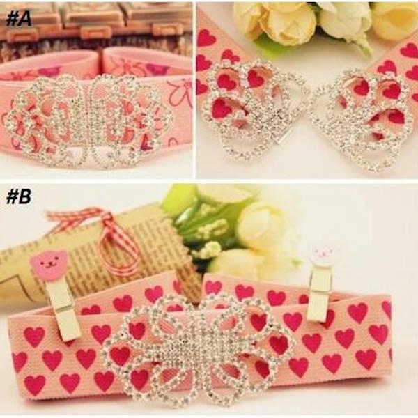 BELT IKAT PINGGANG ANAK PEREMPUAN CROWN FASHION ANAK