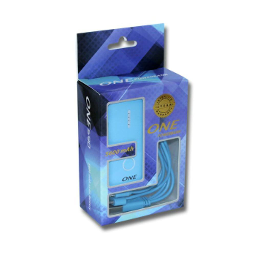 POWERBANK ONE 5600MAH tipe 590 Original Real di lapak Kings_Store kings_store_21