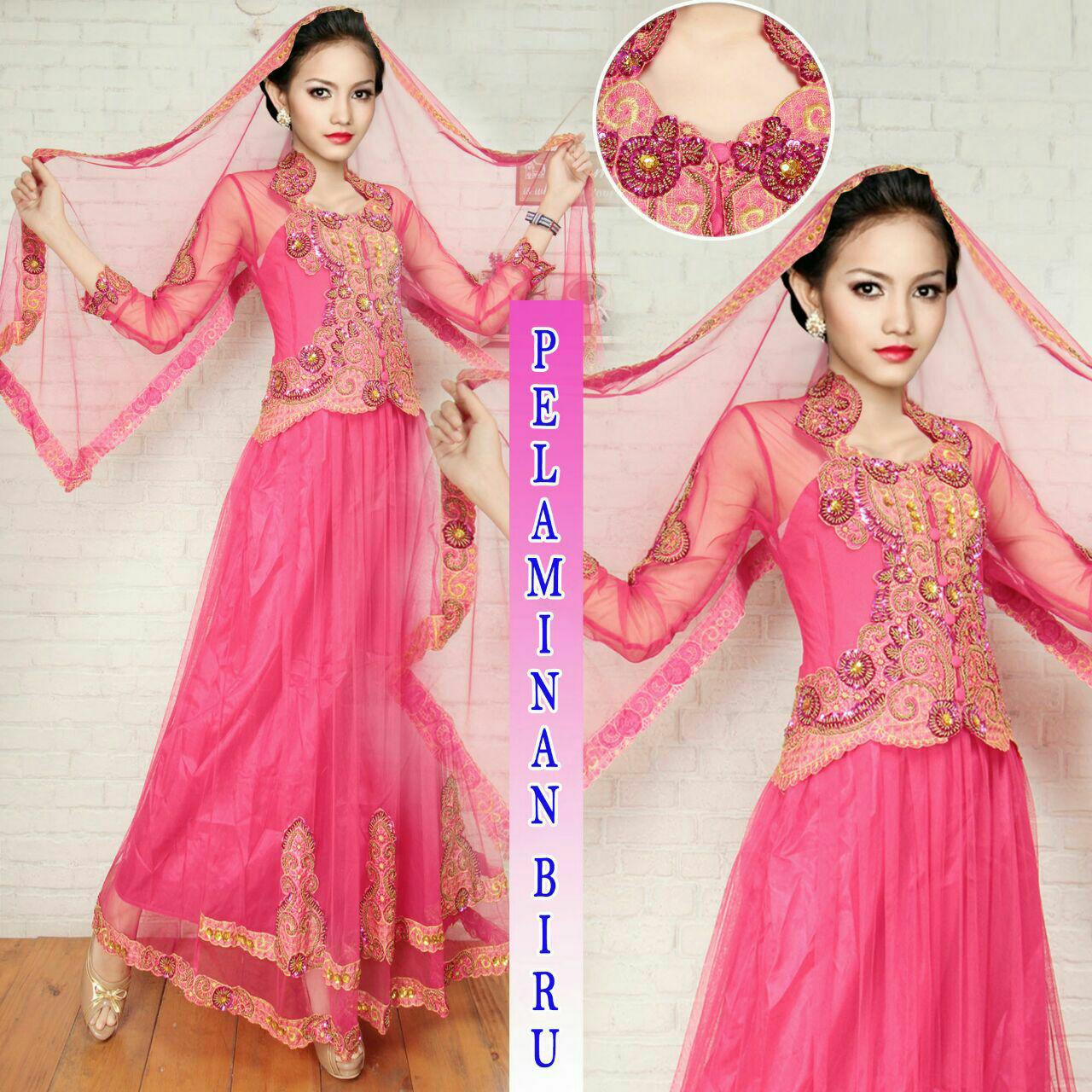 Alb Maxi Princess Biru Gamis - Wiring Diagram And Schematics