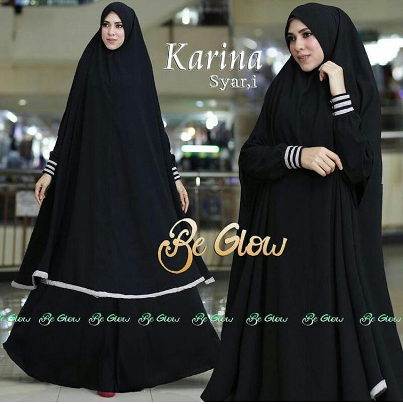 Jakarta Couple - Syari'i Zaskira /Syari Maxi Cantik /Baju Gamis Muslim/ Gamis Mutiara / Gamis Murah / Atasan Muslim Wanita / Pakaian Baju Muslim