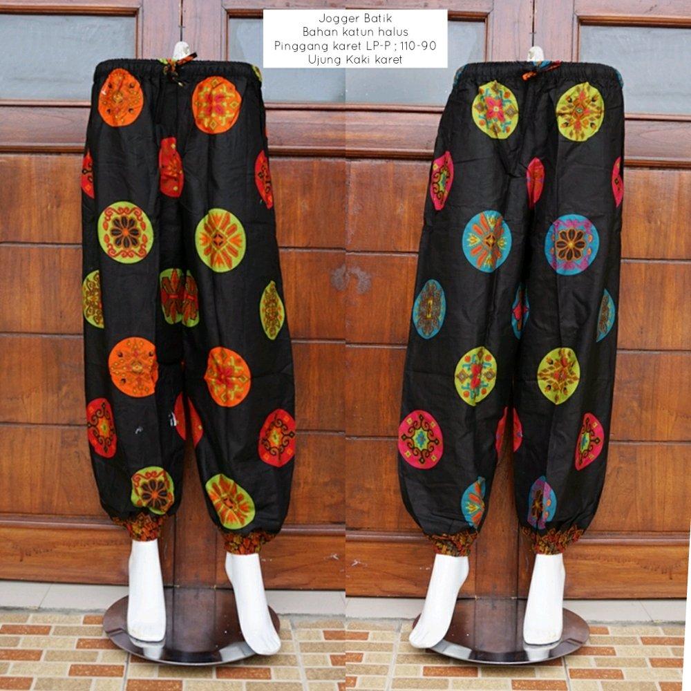 CELANA BATIK MODEL JOGER di lapak Pusat Grosir Batik Jogja pusatgrosirbatikjogja