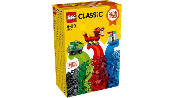 BEST SELLER!!! LEGO Classic # 10704 Creative Box Blocks Bricks Brick Building Set New - AKg1KW