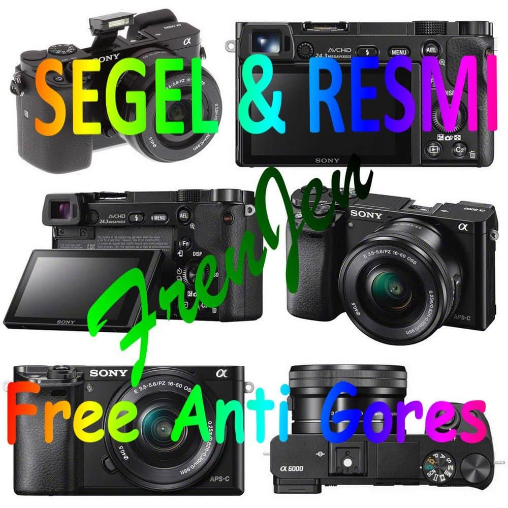 SONY ALPHA A6000 Kit 1650mmCamera Mirrorless