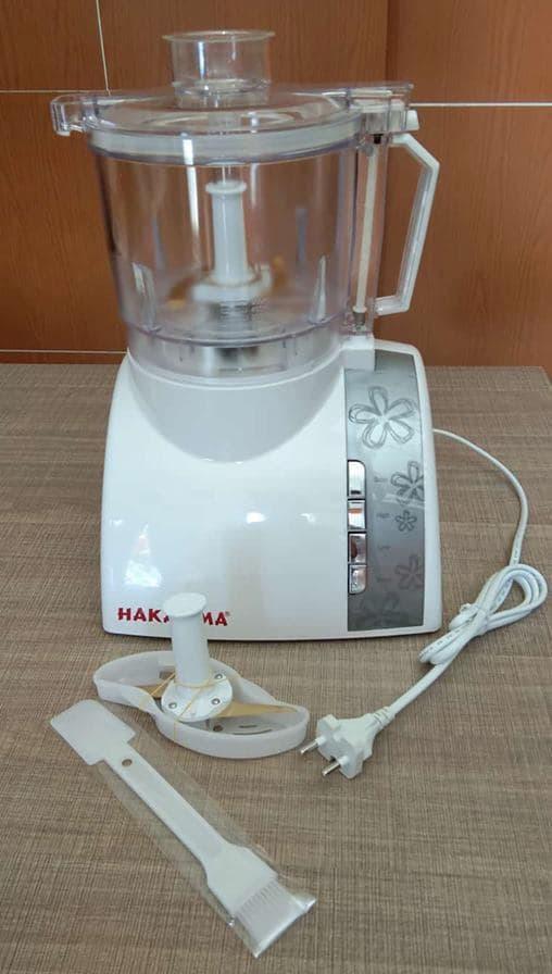 HAKASIMA AMAZING BLENDER WITH TITANIUM MIXER DAN GRINDER