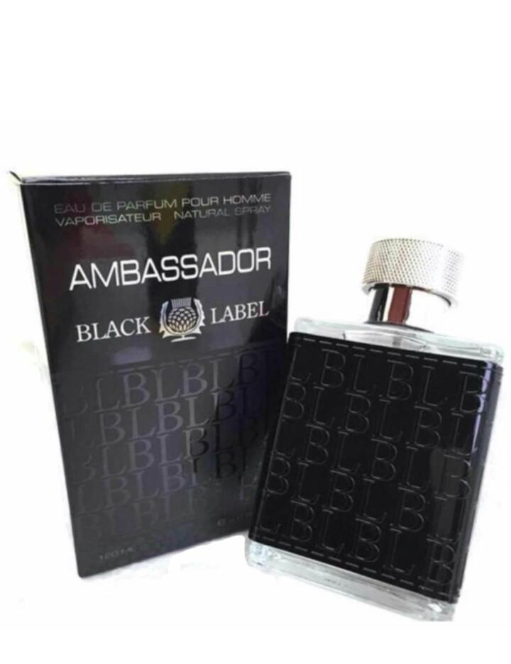 Parfum ambassador black label - EDP MEN 120 ML