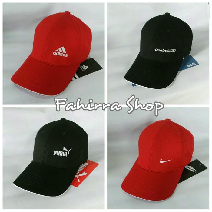 Topi Couple Adidas, Nike, Puma dan Reebok Terlaris di Lazada
