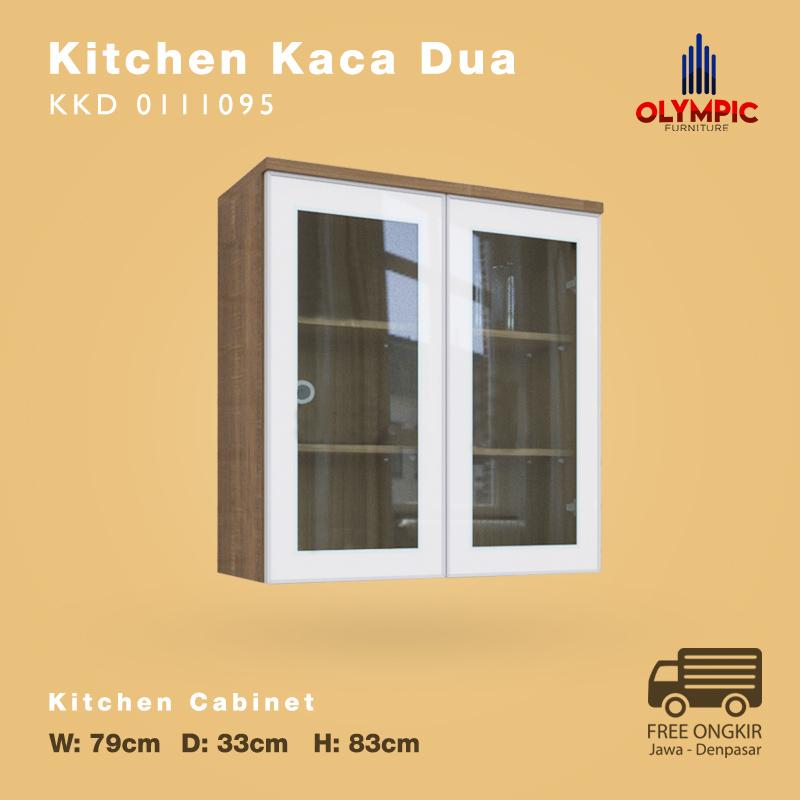 Olympic Kitchen Cabinet Rak Gantung Dapur - KKD 0111095