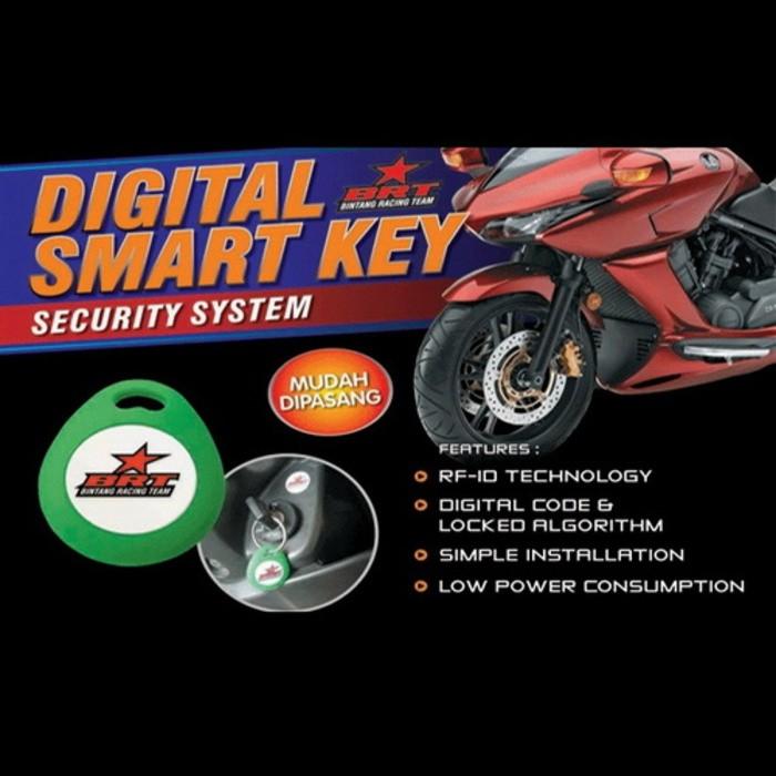 Alarm Motor Honda Scoopy Pgm Fi I-Max Digital Smart Key - Dgnsg Dksjfbas