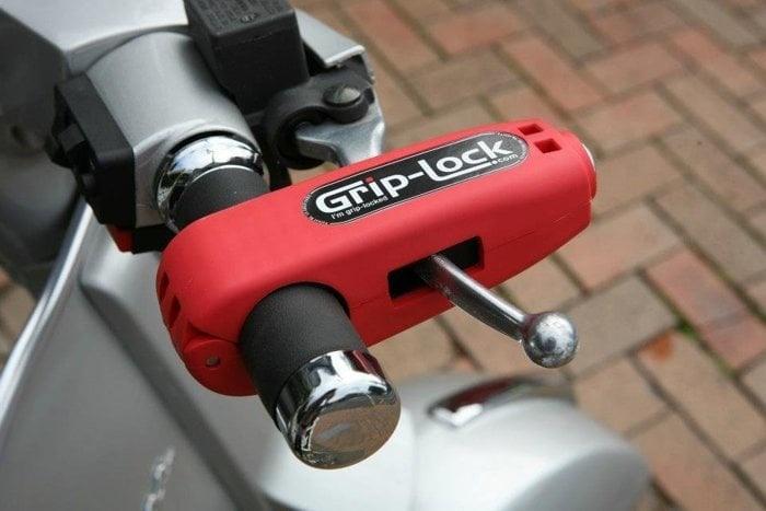 Griplock Grip Lock Caps Lock Kunci Gembok Pengaman Anti Maling Stang Motor-EG001