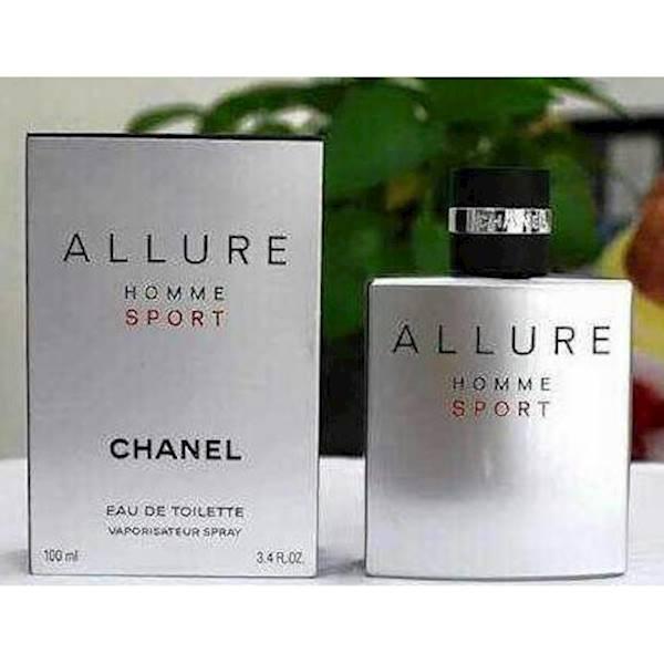 Parfum Original Chanel Allure Homme Sport EDT 100 ML ~ No Box Promo