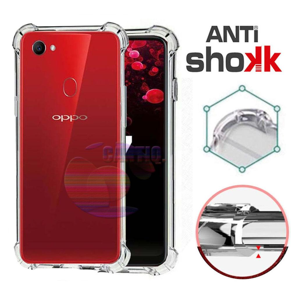 Case Oppo F7 Ultrathin Anti Crack Elegant Softcase Anti Jamur Air Case 0.3mm / Silicone Oppo F7 / Soft Case / Silikon Anti Crack / Case Hp / Case Oppo F7 / Pelindung HP - Putih Transparant