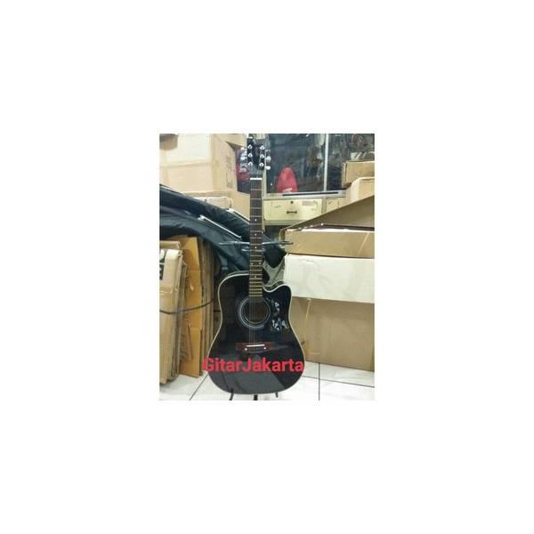 Gitar Akustik Yamaha F1000 Jumbo Black Murah Jakarta Buat Pemula
