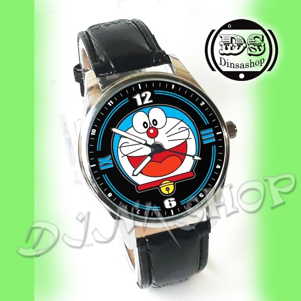 Doraemon J  Jam Tangan Custom New Gokil