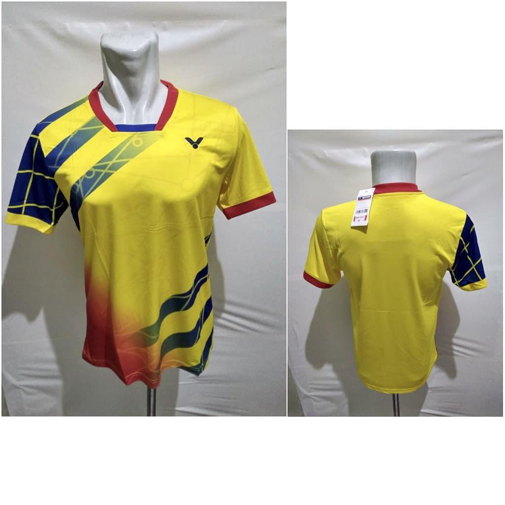 Kaos Badminton Victor GO Import