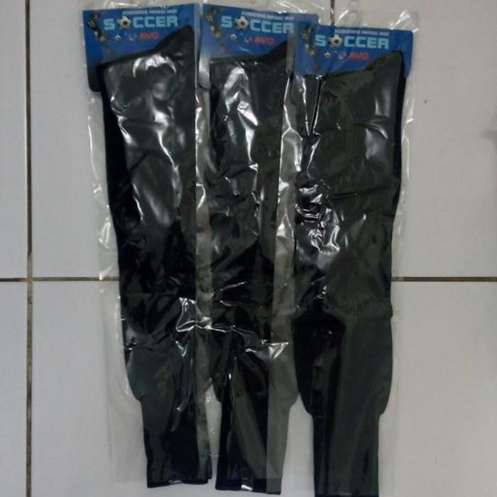 Kaos Kaki Bola Hitam Polos Avo