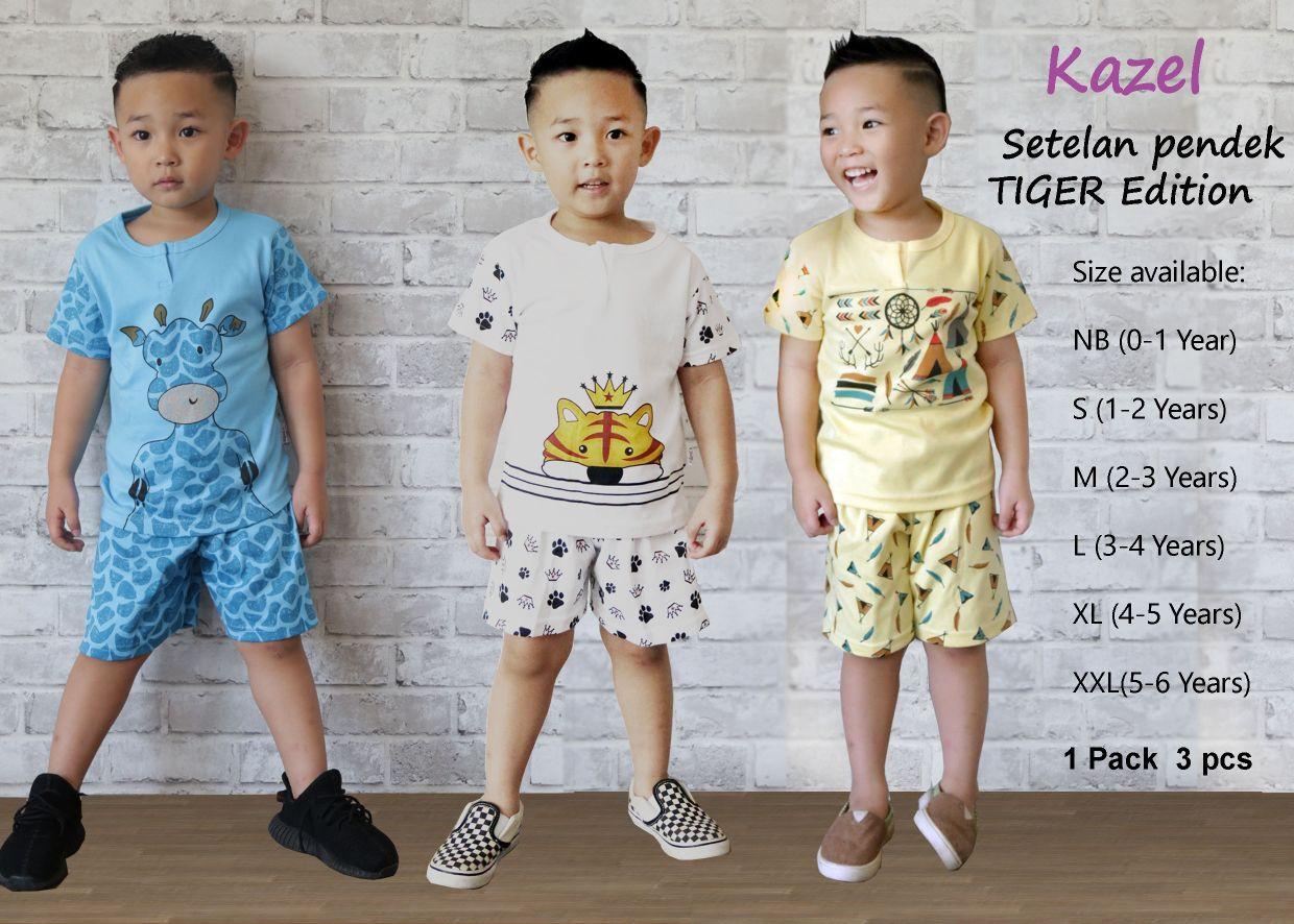 Kazel Piyama Boy Tiger Edition