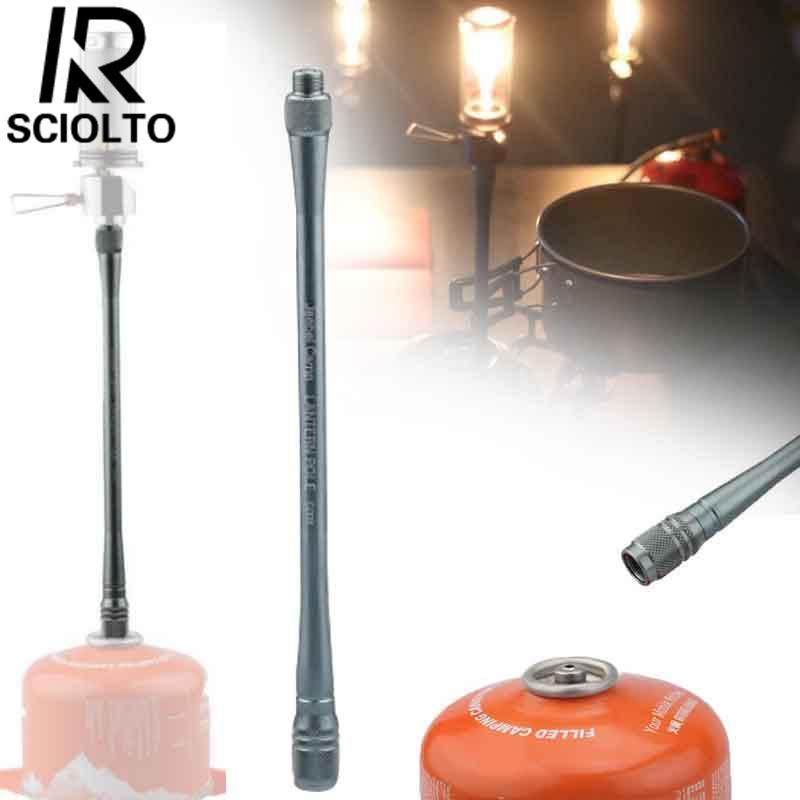 Sciolto Olahraga Memperpanjang Selang Pemegang Lentera Gas Tiang Tongkat Lampu Propana Brs-55 Tent Malam Kompor-Internasional