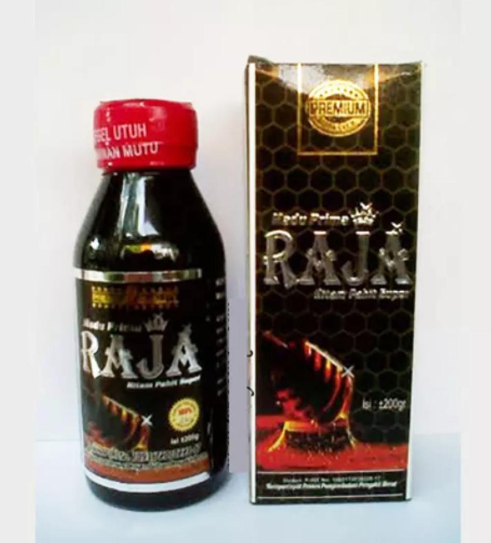 Madu Prima Raja Pahit Hitam Super 200 Gram Obat Darah Tinggi Dan Darah Rendah Herbal Asli Termurah