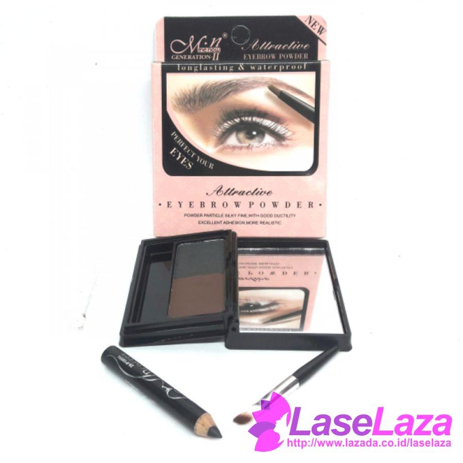 MN menow eyebrow powder Eyebrow Powder dan Pomade