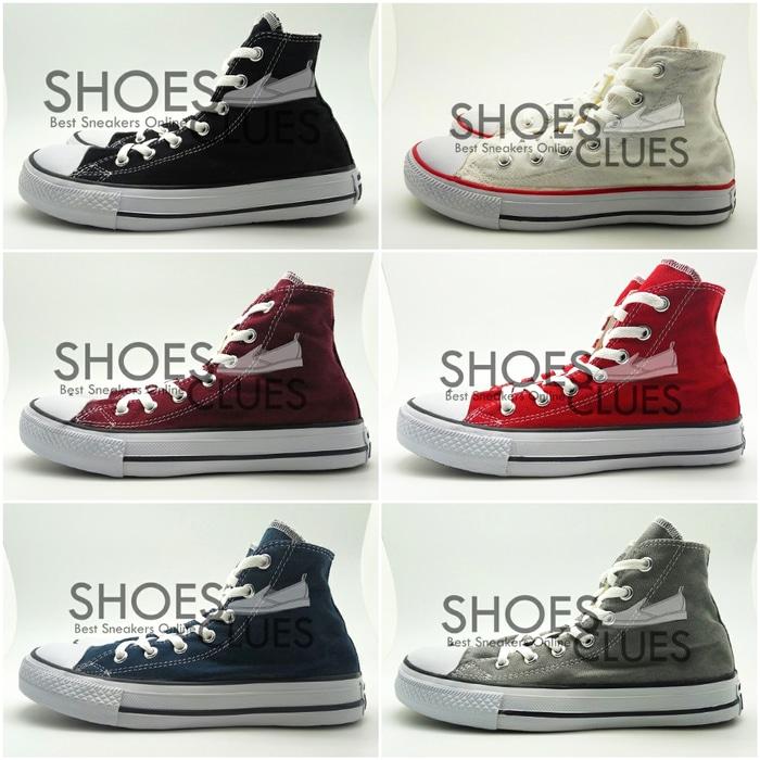 Jual Sepatu Converse All Star HIGH REAL PIC High Quality Harga Grosir