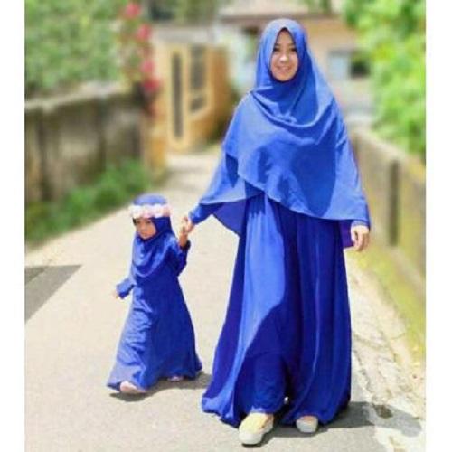 PROMO BAJU - SUPPLIER GROSIR 15097 15096 BAJU MAXI GAMIS COUPLE MOM & KIDS WANITA BUSUI DEWASA MODIS TERBARU CEWEK LENGAN PANJANG WARNA MERAH BIRU MURAH GROSIR KEKINIAN BAHAN JERSEY