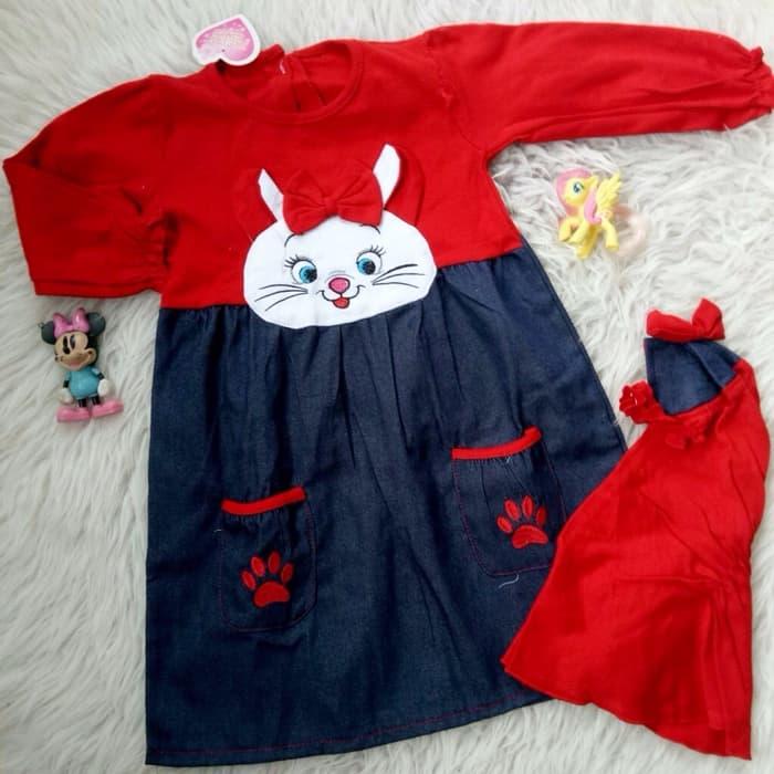 Gamis Baju Muslim Bayi Anak - Gamis Bayi Anak Rabbit