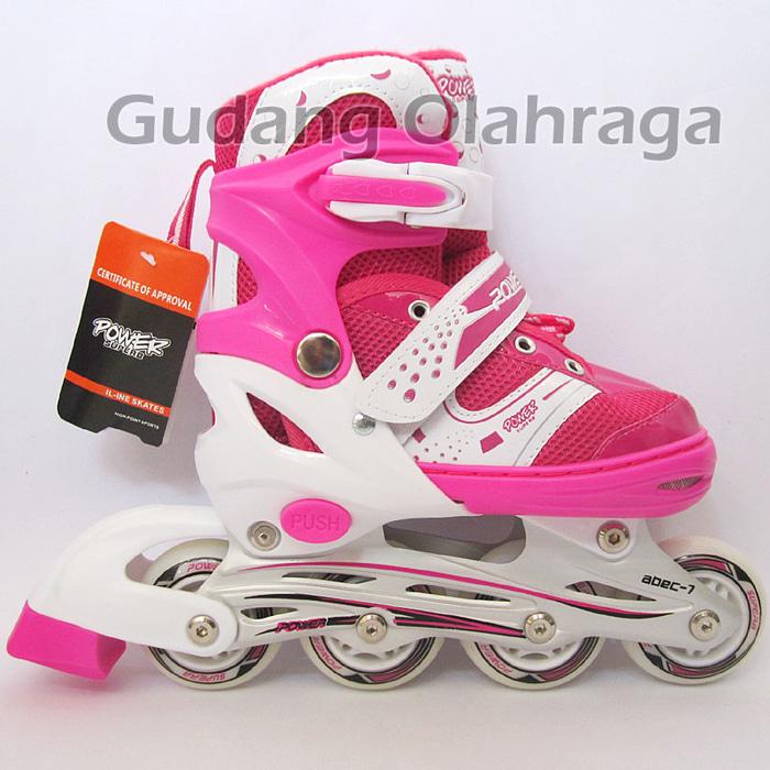 MURAH...HARGA SEPERTI GROSIR MURAH,TERBARU,TERLARIS DI PASARAN,MODEL MASA KINI, NEW POWER SUPERB ! Sepatu Roda Inline Skate SOL / Jahit, nyaman dipakai untuk berolahraga dan juga keren dipakai hang out dengan temen