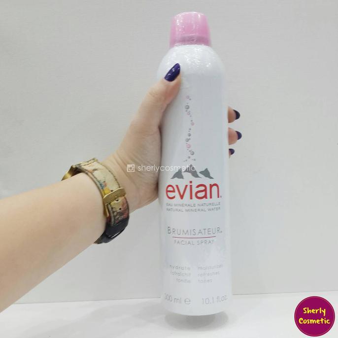FACIAL SPRAY EVIAN 300 ML - COSME18 FACIAL SPRAY EVIAN 300 ML - COSME18