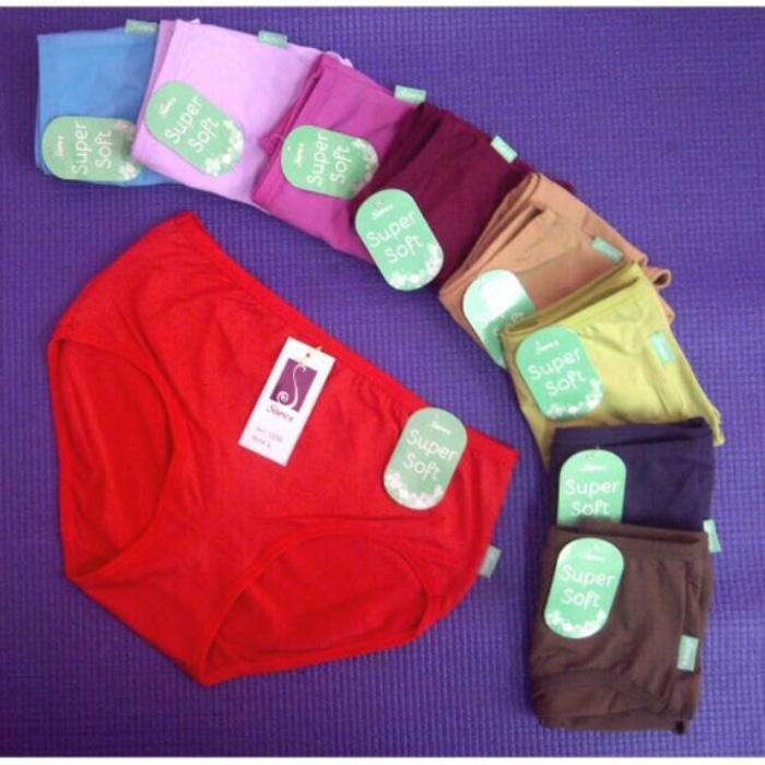 SOREX 1239 LUSINAN, GROSIR CELANA DALAM ( UNDERWEAR) WANITA SOREX