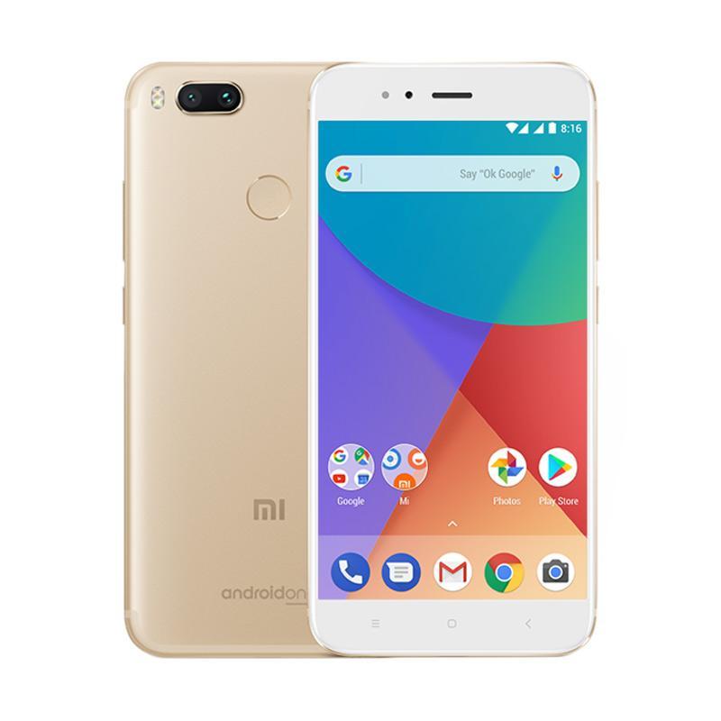 Xiaomi Mi A1 Smartphone - Gold [64GB/4GB]