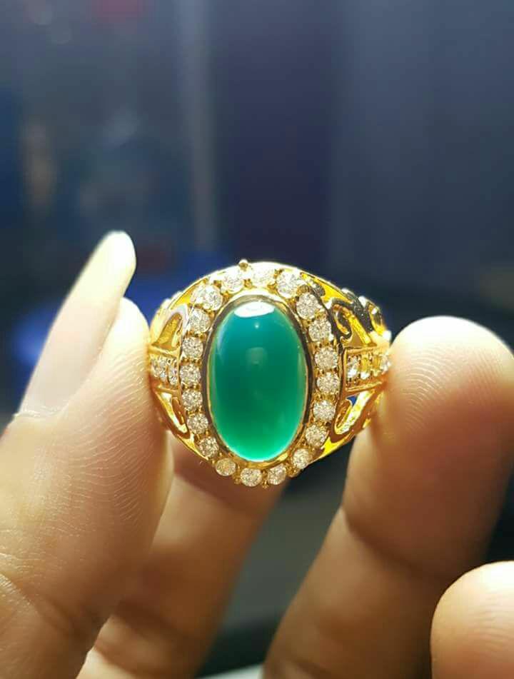 BACAN DOKO GULAO RING PERAK