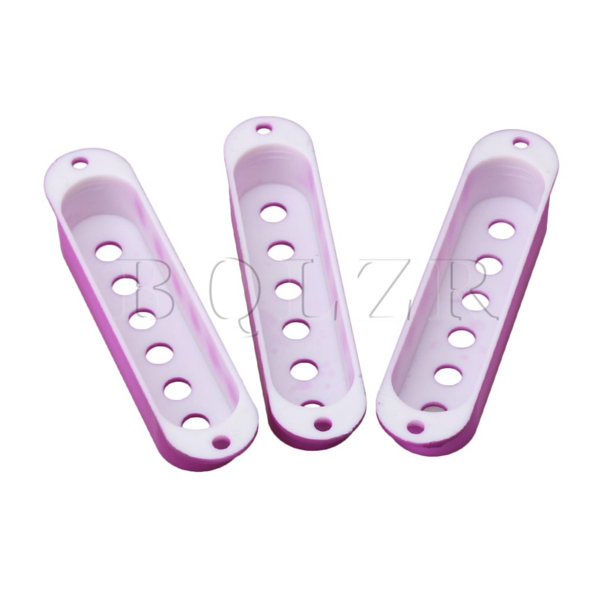 Plastic48/50/52 Mm Penutup Pickup Untuk Gitar Elektrik Set 3 Ungu Januari 2019 - 2 Plastic48/50/52 Mm Penutup Pickup untuk Gitar Elektrik Set 3 Ungu - 2