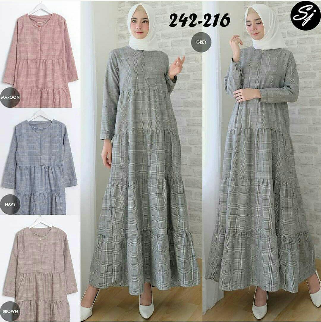Gamis Harian square