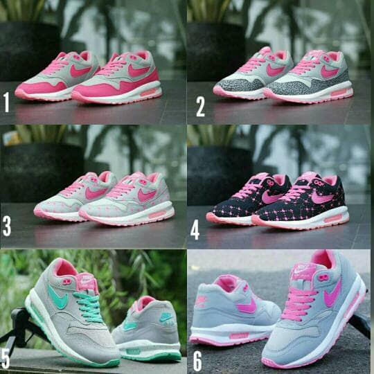 JUAL TERMURAH SEPATU SEKOLAH KETS SNEAKERS NIKE AIRMAX LUNAR 01 BANDUNG