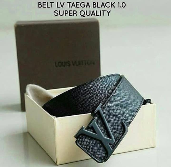 Gesper Ikat Pinggang Kulit Import Pria Cowo Branded