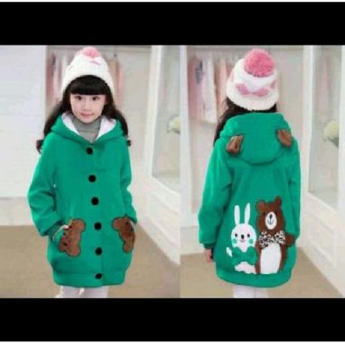 PROMO BAJU - SUPPLIER GROSIR 13916 13917 13888 14491 7307 7309 7984 7306 7308 JAKET ANAK PEREMPUAN MODIS TERBARU CEWEK LENGAN PANJANG WARNA ABU TOSCA BENHUR BIRU SOFT PINK PEACH TURKIS MERAH FANTA MURAH GROSIR KEKINIAN BAHAN BABYTERRY